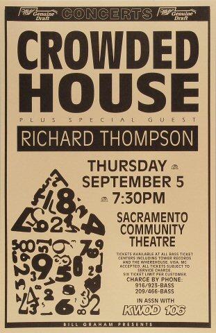 Crowded House Poster
