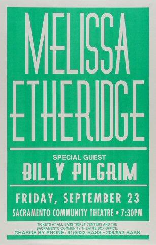 Melissa Etheridge Poster