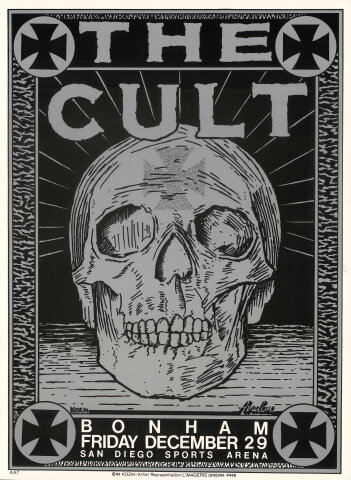 The Cult Poster