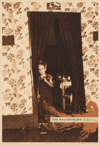 The Raconteurs Silkscreen