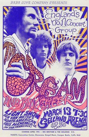 Cream Handbill