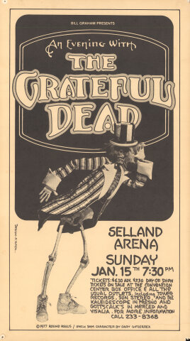 Grateful Dead Poster