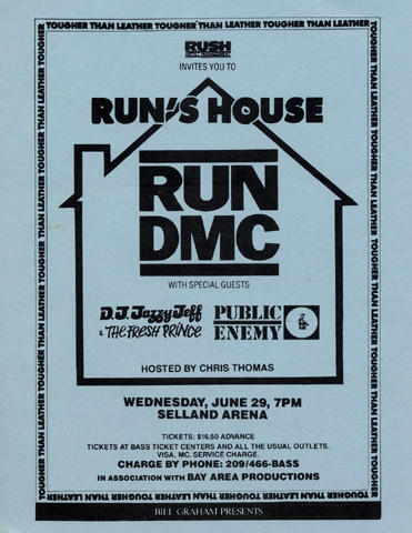 Run-D.M.C. Handbill