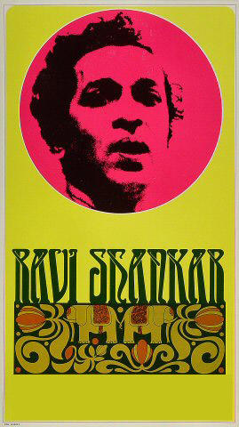 Ravi Shankar Poster