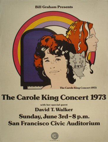 Carole King Poster