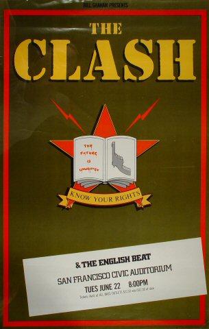 The Clash Poster