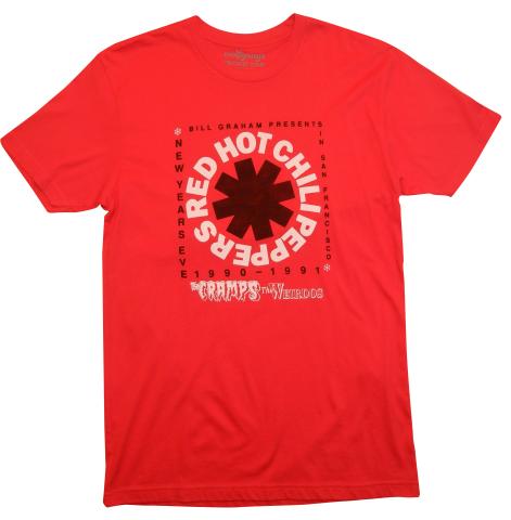 Red Hot Chili Peppers Men's T-Shirt