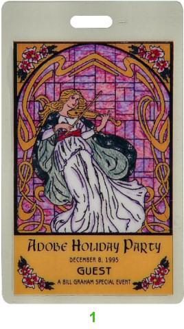 Adobe Systems Holiday Party Laminate