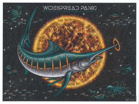 Widespread Panic Silkscreen