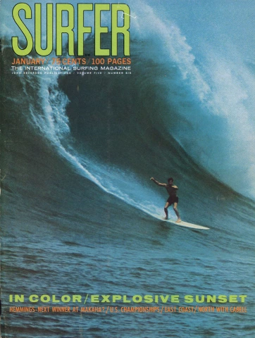 Surfer | January 1965 at Wolfgang's