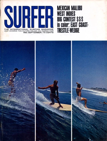 vintage surf magazine surfing april 1997 used - xxx1