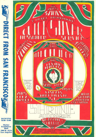 Quicksilver Messenger Service Poster