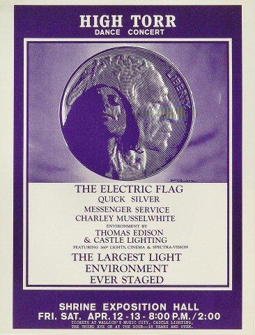 Electric Flag Handbill