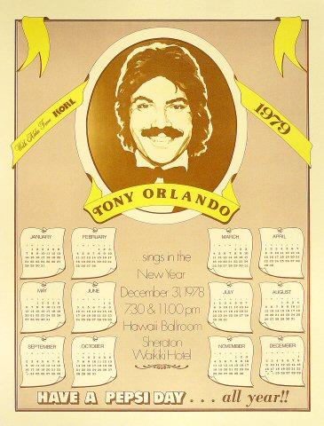 Tony Orlando Poster