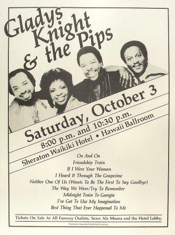 Gladys Knight and the Pips Poster