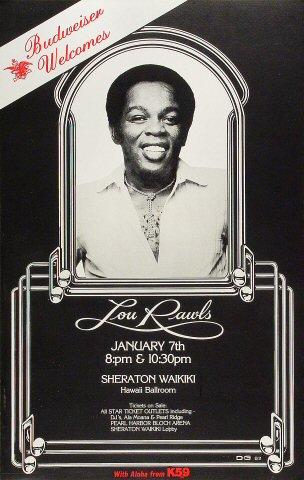 Lou Rawls Poster