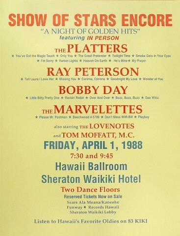 The Platters Poster