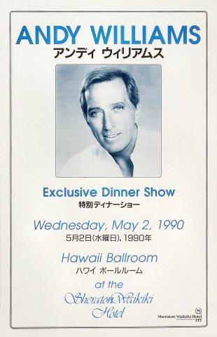Andy Williams Poster