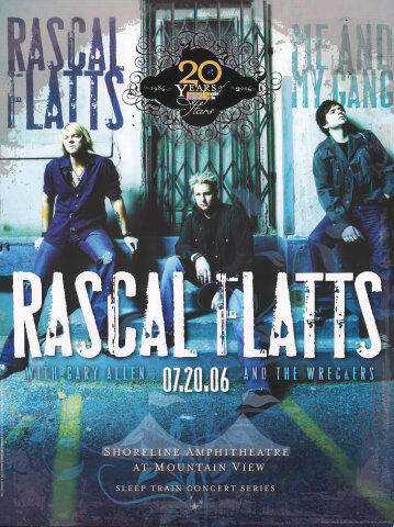 Rascal Flatts Poster