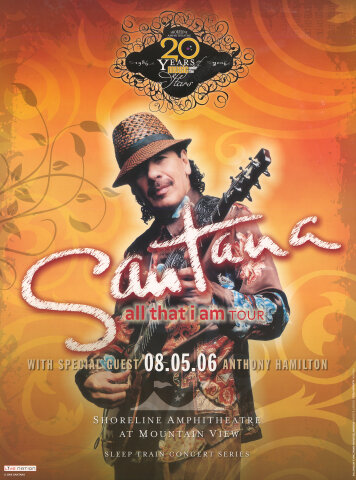 Santana Poster