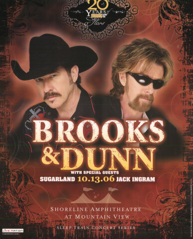 Brooks & Dunn Poster