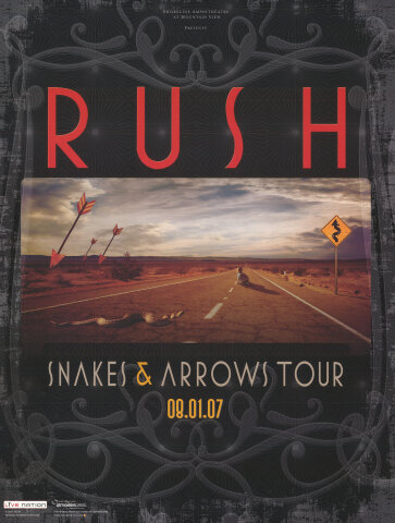 Rush Poster