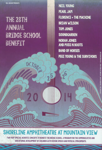 Bridge School Benefit Poster