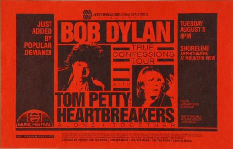 Bob Dylan Handbill