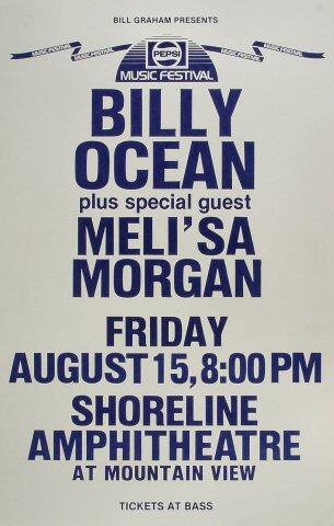 Billy Ocean Poster