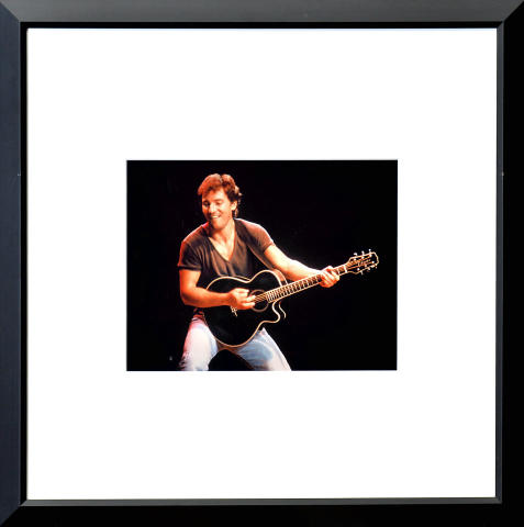 Bruce Springsteen Framed Fine Art Print