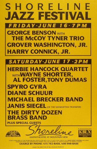 Shoreline Jazz Festival Poster
