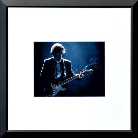 Eric Clapton Framed Fine Art Print