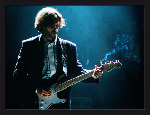 Eric Clapton Photo Poster