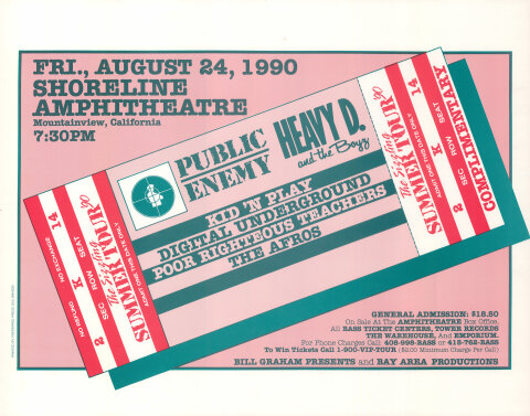 Public Enemy Poster