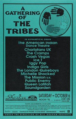 A Gathering of the Tribes Poster