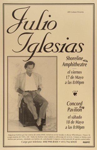 Julio Iglesias Poster
