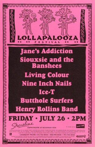 Lollapalooza Festival Poster