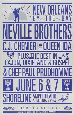 The Neville Brothers Poster
