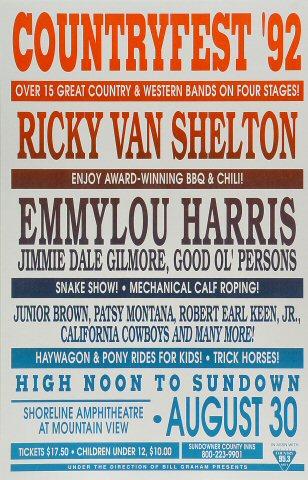 Ricky Van Shelton Poster