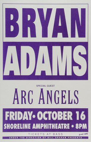 Bryan Adams Poster