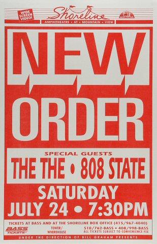New Order Poster