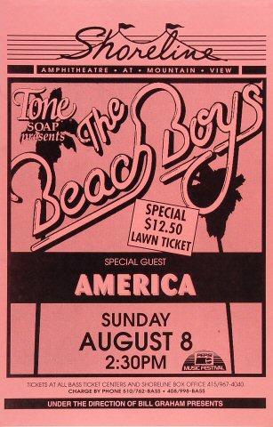 The Beach Boys Poster