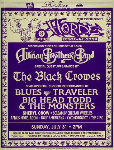 The Allman Brothers Band Poster