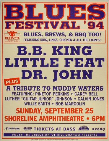 B.B. King Poster