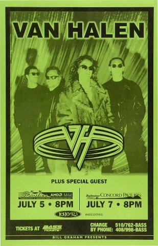 Van Halen Poster