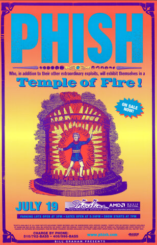 Phish Poster