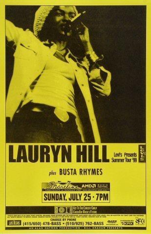 Lauryn Hill Poster