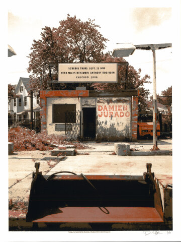 Damien Jurado Silkscreen