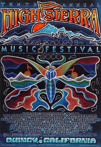 High Sierra Music Festival Poster