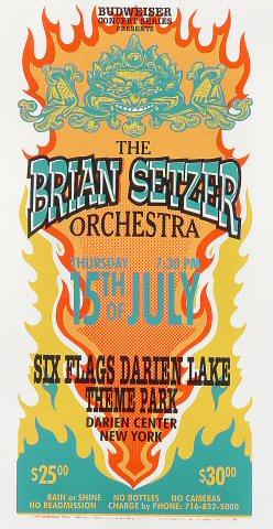Brian Setzer Orchestra Handbill